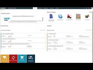 How to enable the Matrix42 Workspace Management simple navigation