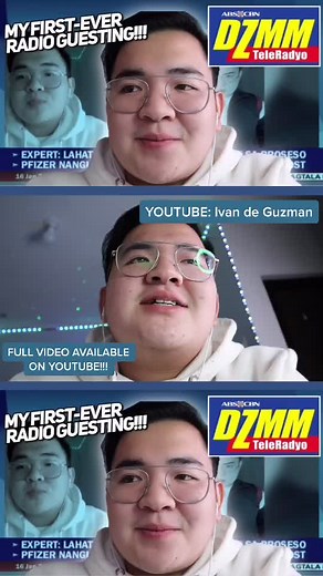 Sharing My DZMM Experience - Ivan De Guzman