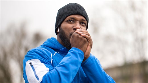 DIY hand-warming for cold winter days — all you need is rice & an old sock