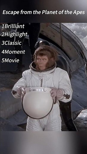 Title: Escape from the Planet of the Apes (1971) | Shocking Discovery