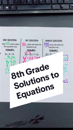 #math #maths #mathematics #middleschoolteacher #studenttok #formystudents #teacher #teachersoftiktok #mathteacher #mathtok #mathteachersoftiktok #teachers #mathtutorial #mathhelp #teachertok #mathhelper #teach #learnontiktok #educational #education #learning #mathskills #school #study #mathstudents #tiktok #thattiktokteacher #mselovesmath #fyp #fypツ #foryou #8thgrade #prealgebra #algebra