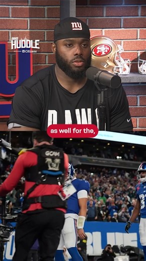 Andrew Thomas on Jaxson Dart's mobility | New York Giants