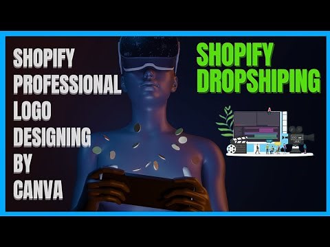 Crafting a Professional Logo for Your Shopify Store by Canva