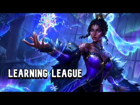 Learning league of Legends
