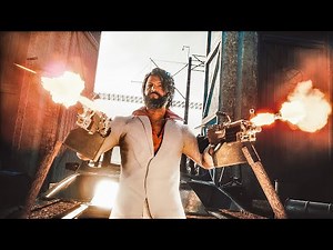 KGF Chapter2 gun fight Animation in No Logic Films Style | javier bardem |Yash