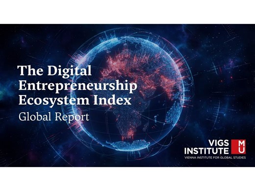 Global digital entrepreneurship ecosystem index reveals stark gap between digital readiness and scaling capacity