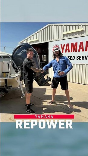 Yamaha Repower - Keep your boat ready for every adventure.