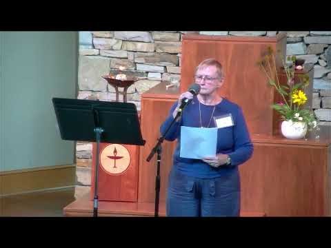 UUCBHAM Sunday Service - August 31st, 2025