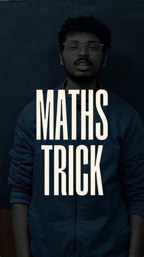 MATH MAGIC 1 | Hindi | English Subtitles #mathtricks #funmath #numbers #mindblowingfacts