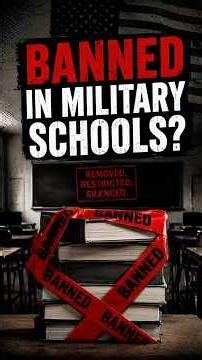 Over 500 Books Removed From Military Schools. Veterans Are Fighting Back.