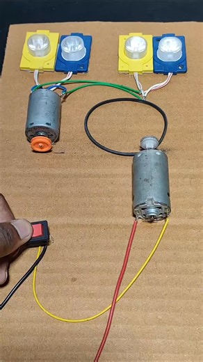 Creative Senito on Instagram: "Belt drive Mechanism • Dc Motor project #dcmotor#tech #youtubeshorts #dcmotorproject #shorts #dcmotor #trending #schoolproject #motor #gadgets #viral #reels #science #genrator"