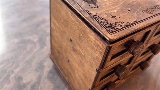 Luna Moth Tarot Card Holder, Tarot Deck Holder, Drawer Box, Tarot Organization, Altar Decor, Organizer, Jewelry Box, Moth Decor, Deck Box - Etsy