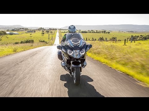 BMW Motorrad R 1250 RT Press Launch