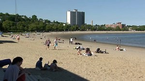 After Recent Mayhem, Peaceful Memorial Day Weekend at Carson Beach