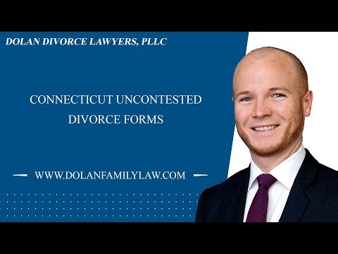 Connecticut Uncontested Divorce Forms