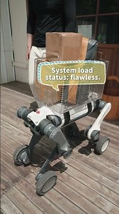 DEEPRobotics Quadruped Robotdog #DEEPRobotics #robotdog #quadrupedrobot