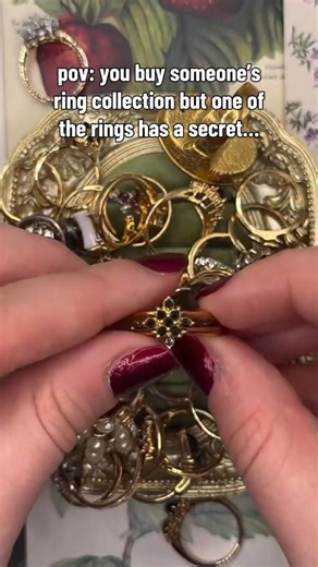 2 in 1 Stone Ring 💍✨ Transform Your Style Instantly | Viral Jewelry 2026