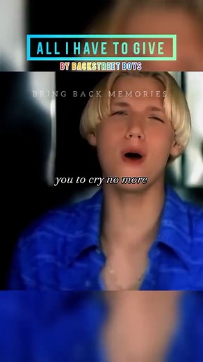 Backstreet Boys is the first compilation album released by the vocal-pop group Backstreet Boys in the United States. The compilation is a collection of tracks from Backstreet Boys' first and second international albums, Backstreet Boys (1996) and Backstreet's Back (1997), respectively. Since the album and Backstreet's Back were released at the same time, both albums share the same cover, only with different titles. #90sthrowback #fypシ゚viral #topbillboardhits #backstreetboys #allihavetogive #topm