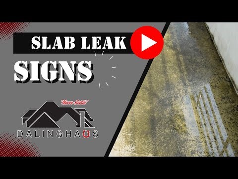 Slab Leak Signs: Is Water Destroying Your Home’s Foundation?