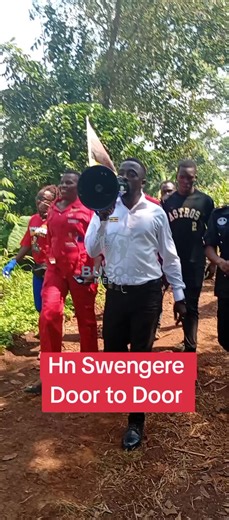 Hn Swengere: Door to Door Experience in Kampala
