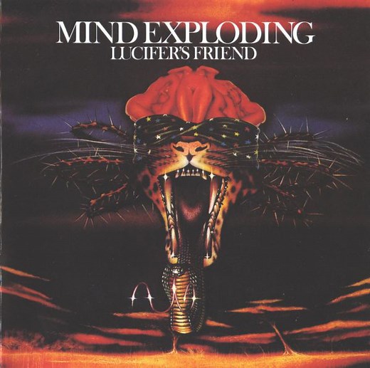 Lucifer's Friend - Mind Exploding