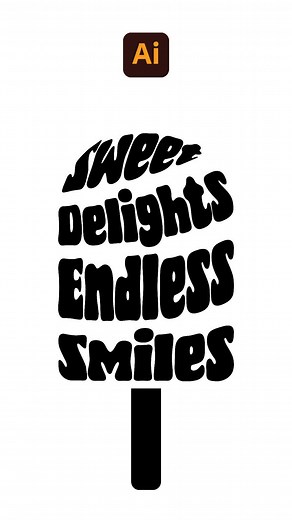 𝐒𝐡𝐚𝐡𝐳𝐚𝐝 | 𝐆𝐫𝐚𝐩𝐡𝐢𝐜 𝐃𝐞𝐬𝐢𝐠𝐧𝐞𝐫 | How to fill text in any object in Adobe illustrator . . Follow us for more tips & tricks . . . . #adobeillustrator #graphic... | Instagram