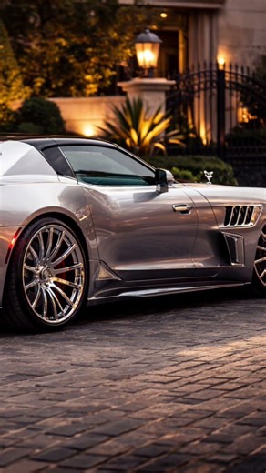 Fusion entre Rolls-Royce y Corvette