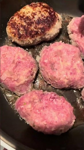 [How to cook hamburgers without fail] No more overcooking or undercooking! #cooking #hamburgers #...