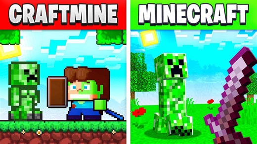 Trying Terrible Ripoff Minecraft Apps