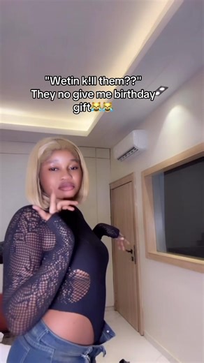 No Birthday Gift Surprise