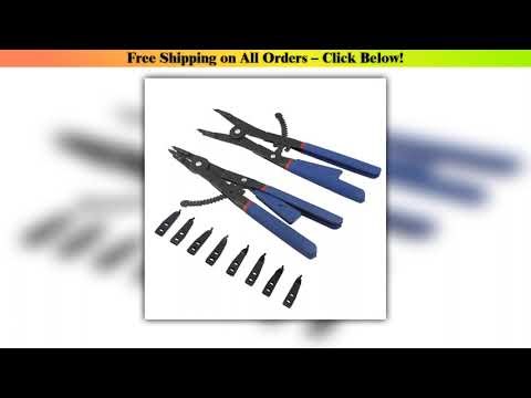 16-inch Retaining Ring Pliers 2-piece Set Clamp Pliers Clamp Ring Pliers Auto Repair Tool Inner