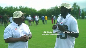 Maurice Jones-Drew highlights Day 2 of the NFL in Africa