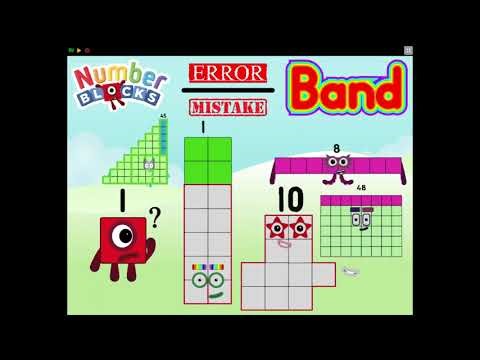 Numberblocks Errors / Mistakes Band