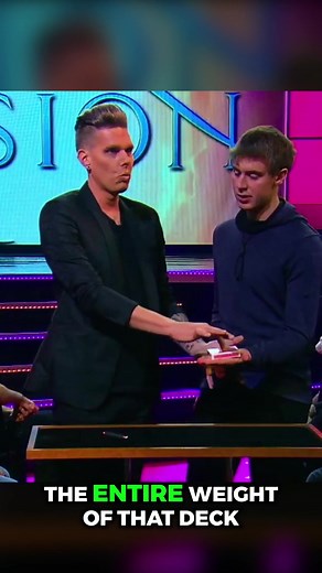 Do you feel it? #magician #magic #livemagician #magicshow #magictrick