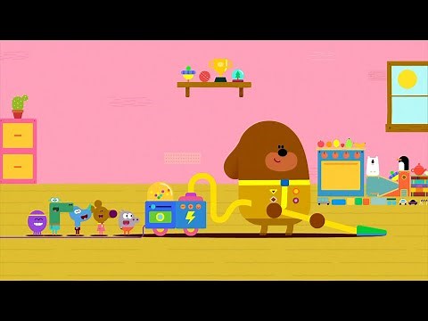 Tidy Up With Duggee | Duggee Best Bits | Hey Duggee