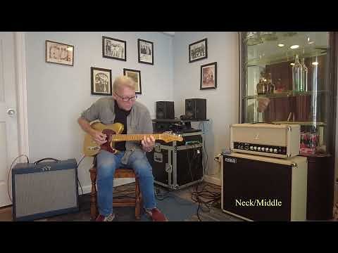 Tonerider Nashville 60s Pickups