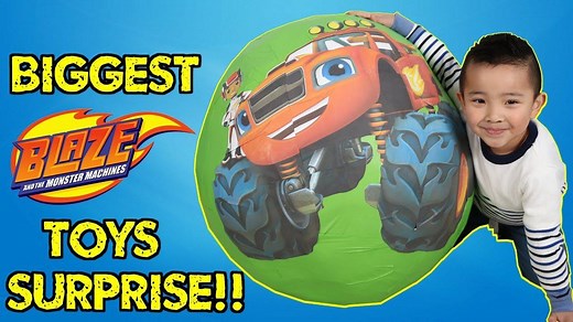 229K views · 2.8K reactions | BIGGEST Blaze And The Monster Machines...