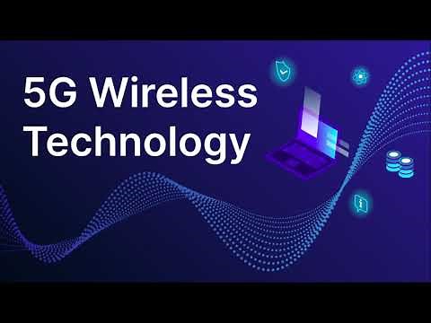 5G Wireless Technology || UG Seminar PPT