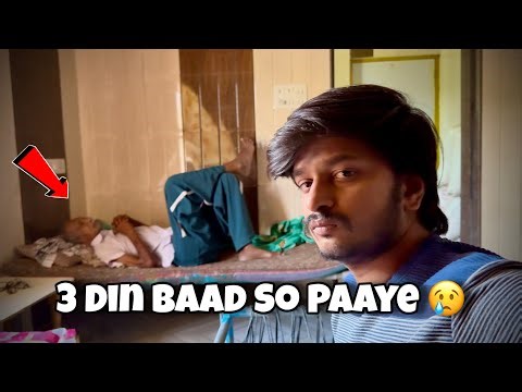 3 Din Baad Dadaji Ne Li Sukoon Ki Neend 😢 Pneumonia Se Dheere Dheere Recovery 🙏