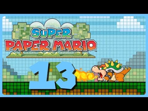 SUPER PAPER MARIO # 13 📖 Bowser Joins the Adventure!