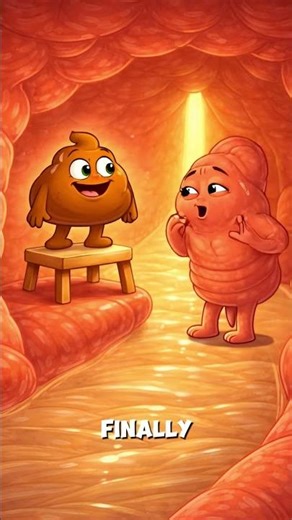 Why Does Poop Get Stuck? #Constipation #GutHealth #Shorts