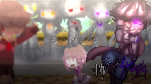 7 Souls Gacha Club Undertale Edit