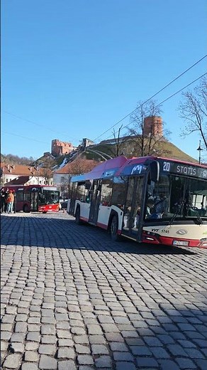 A moment in Vilnius, Lithuania VID 20260307 142610