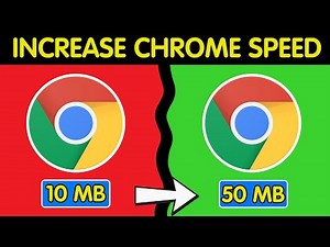 How to Fix Google Chrome Slow Downloading - Increase Download Speed on Google Chrome