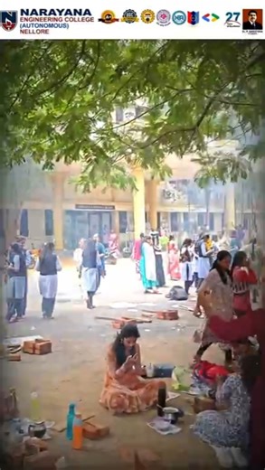 #necn is not only studies,but also celebrating every activity with joy @necn.institution​ #students