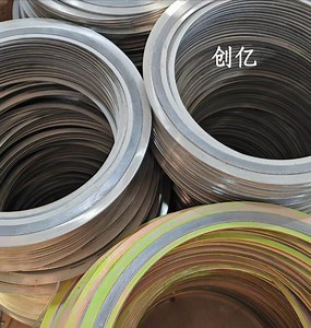 [Hot Item] Inconel-Viton Coated Spiral Wound Seal