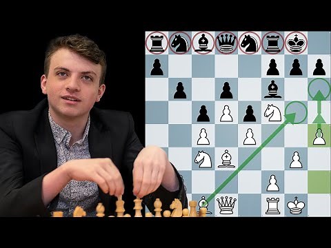 The 22-move (NO CAPTURE) win that made Hans Niemann a Grandmaster