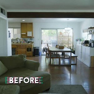 After losing $75K to a devious contractor and years of band-aid fixes, one couple had the faith in their childhood home restored thanks to Jasmine's sensible design touches on tonight's #HelpIWreckedMyHouse! #BeforeAndAfter | HGTV