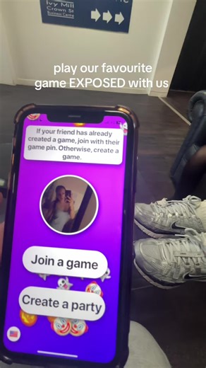 Playing Exposed Game: Friendship Test