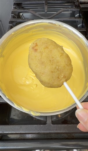 i made this out of cake 🤯 learn how to make an edible easter egg basket made from a box cake #cake #easter #eastereggs | Brooklyn B